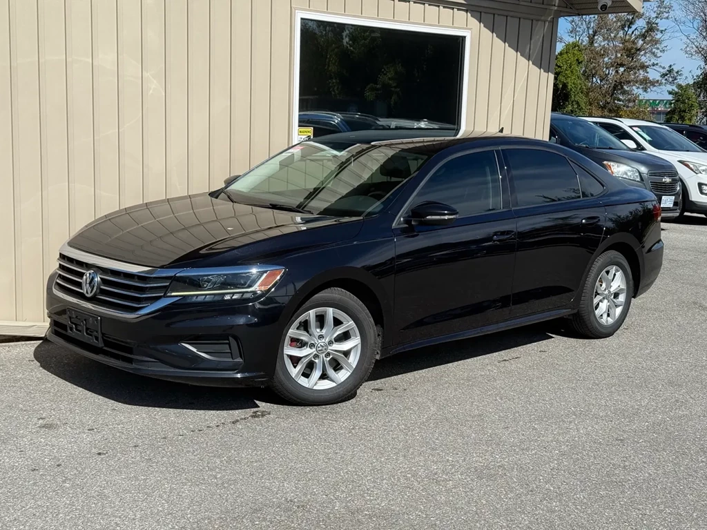 Used 2020 Volkswagen PASSAT COMFORTLINE 