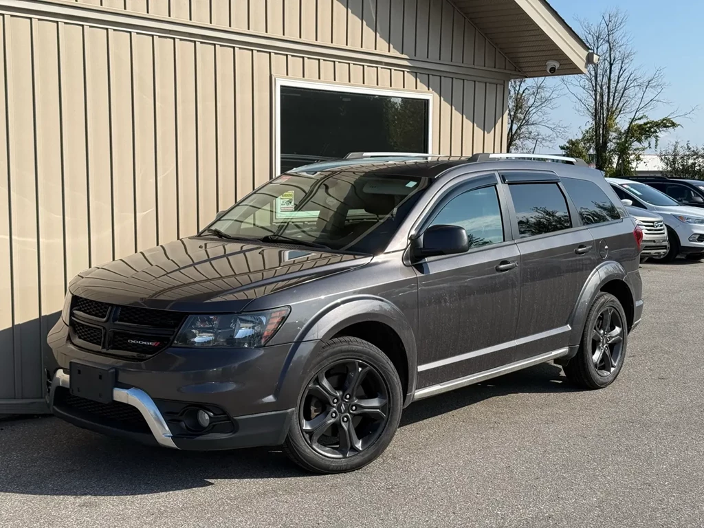 Used 2018 Dodge JOURNEY CROSSROAD 