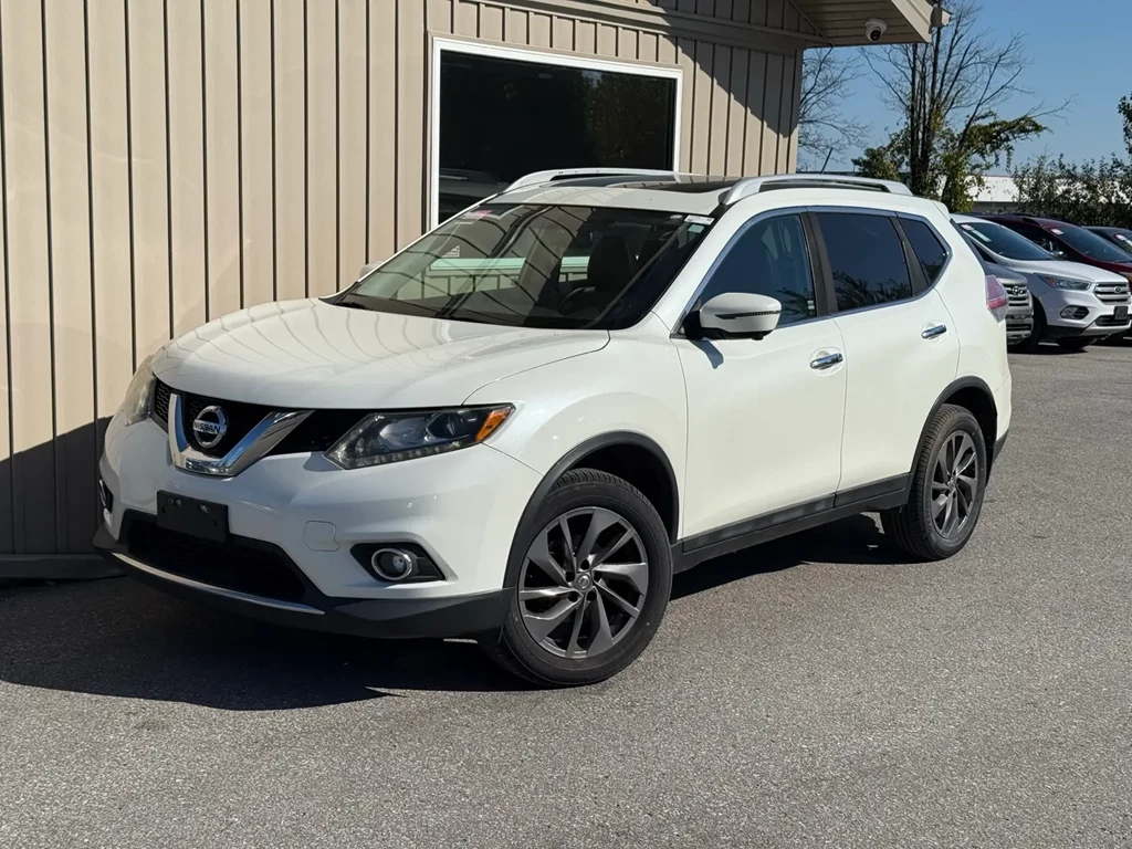 Used 2016 Nissan ROGUE SL 