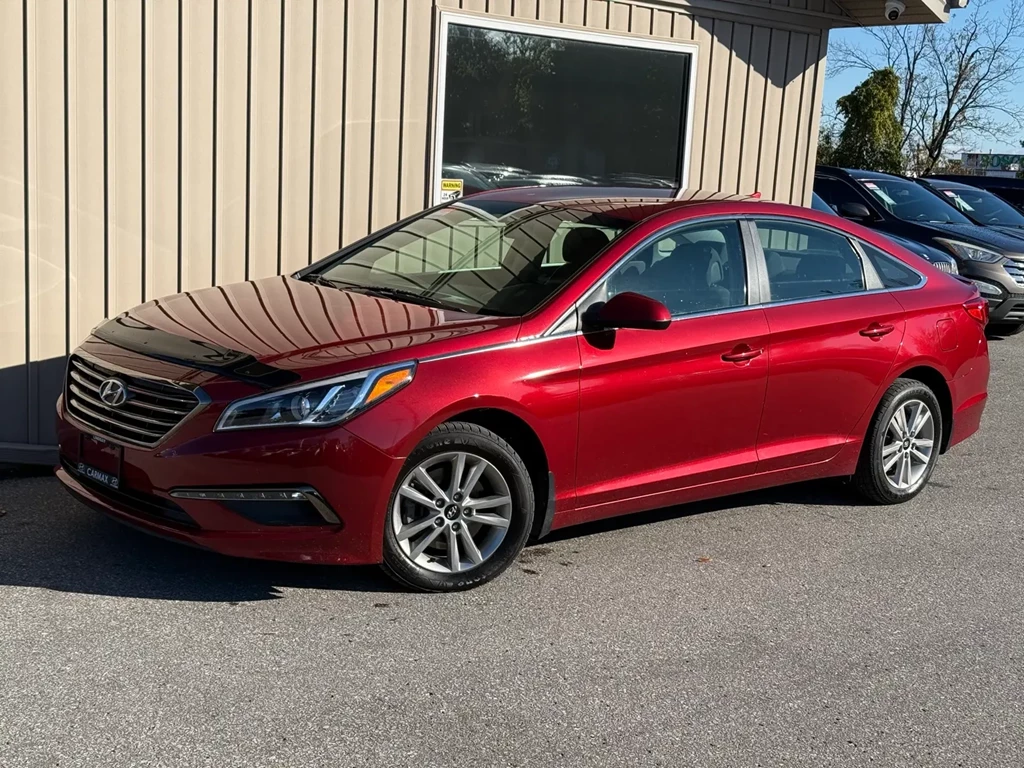 Used 2016 Hyundai SONATA 2.4L GL 