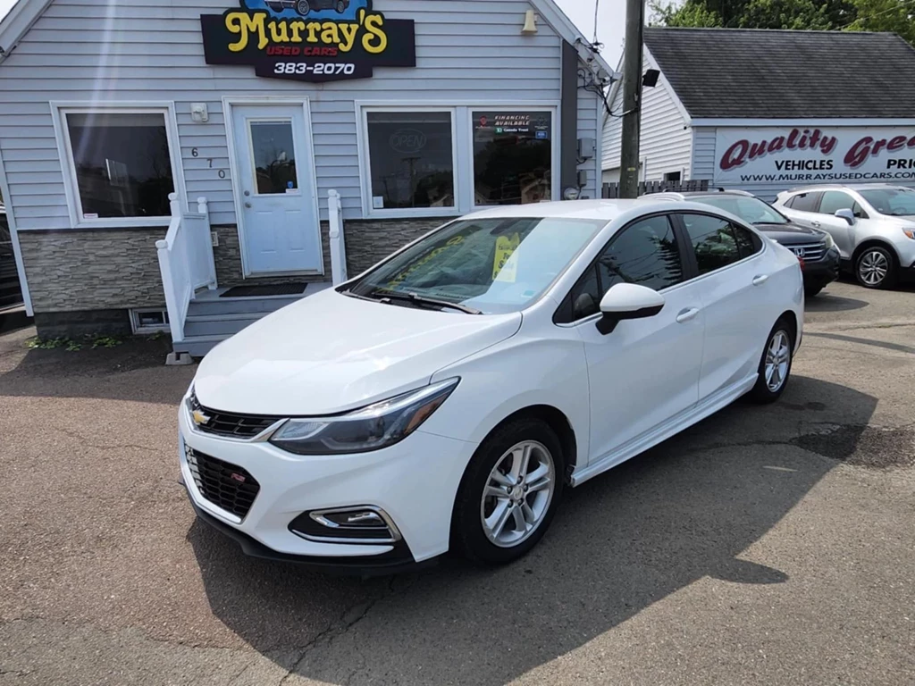 Used 2018 Chevrolet CRUZE LT