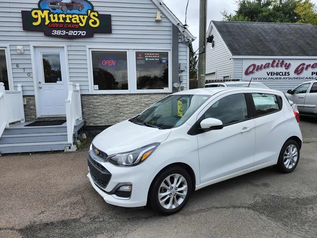 Used 2021 Chevrolet SPARK LT