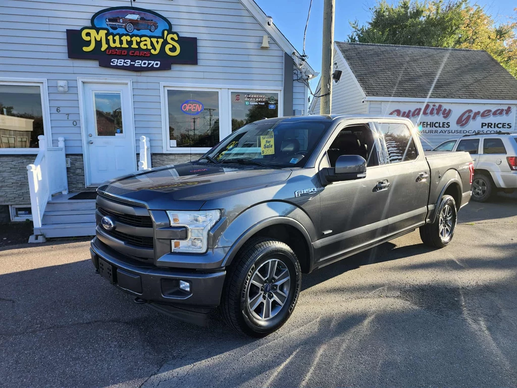Used 2017 Ford F150 LARIAT