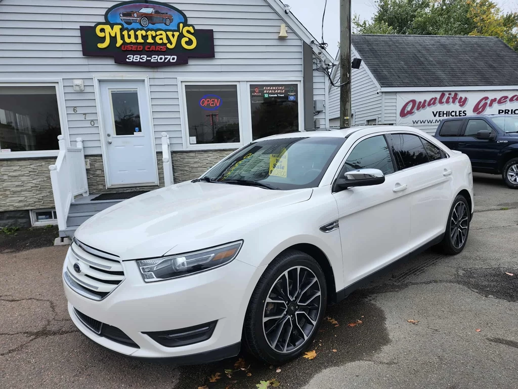 Used 2017 Ford TAURUS LIMITED AWD