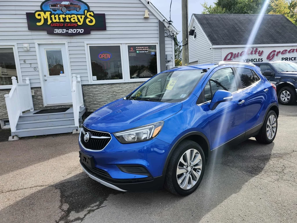 Used 2018 Buick ENCORE PREFERRED
