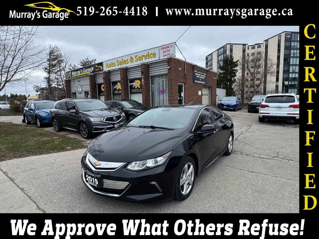 Used 2019 Chevrolet VOLT FWD 