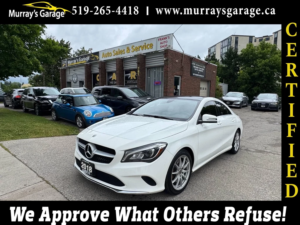 Used 2018 Mercedes-Benz CLA-CLASS A 