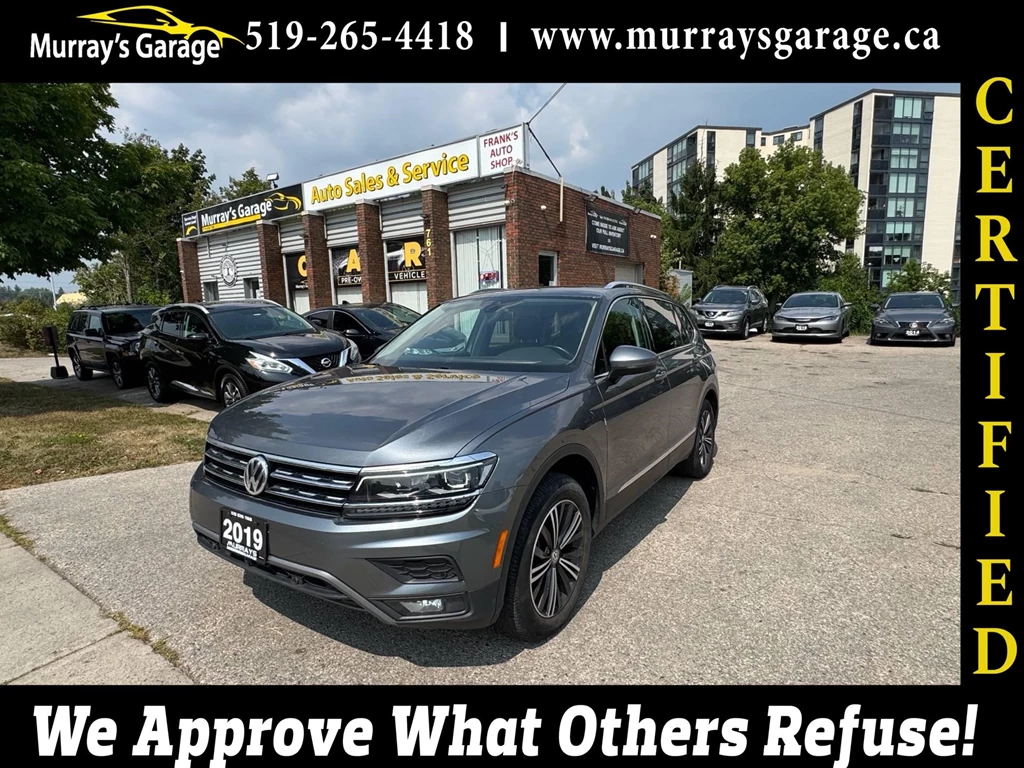 Used 2019 Volkswagen TIGUAN AWD 