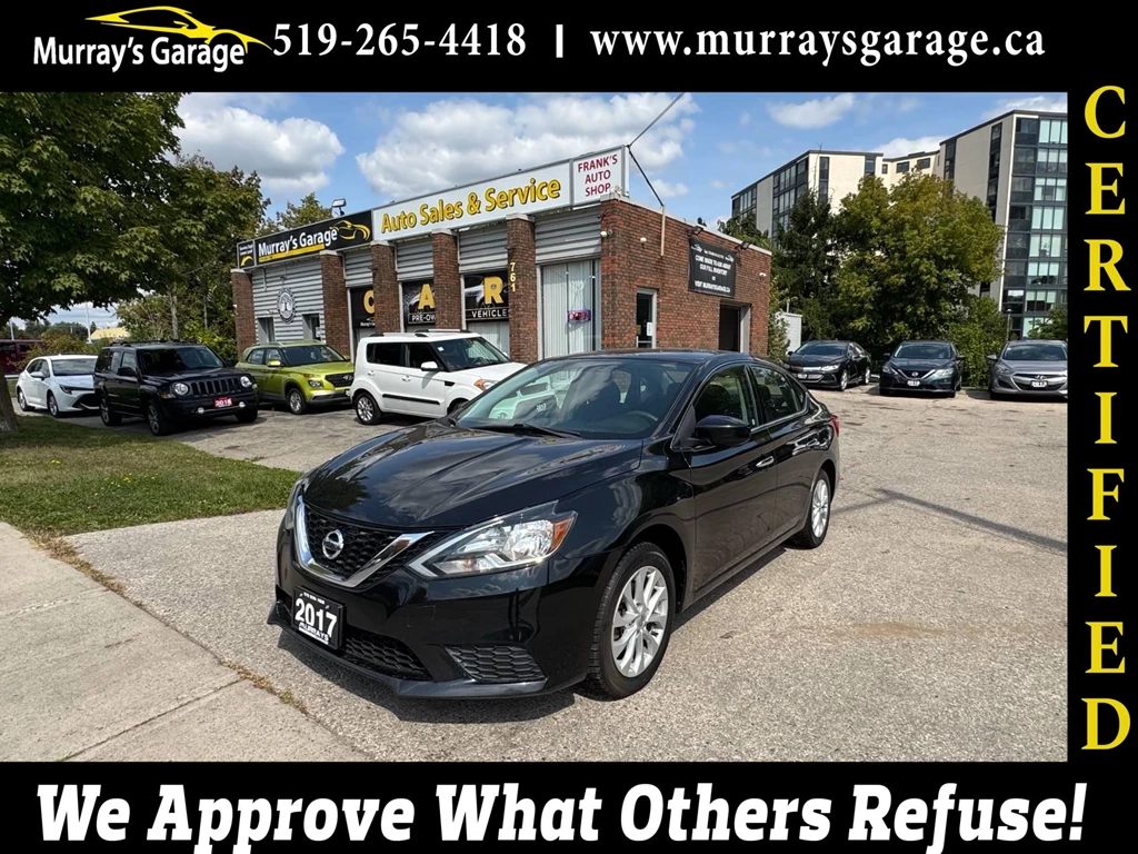 Used 2017 Nissan SENTRA FWD 
