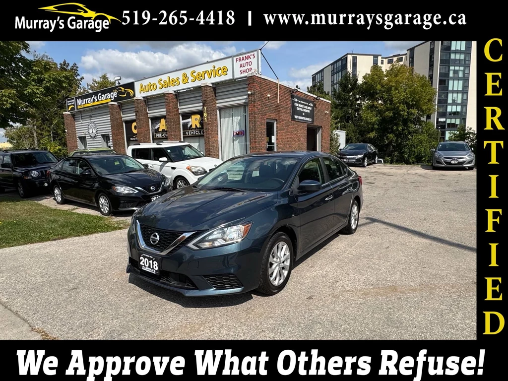 Used 2018 Nissan SENTRA FWD 