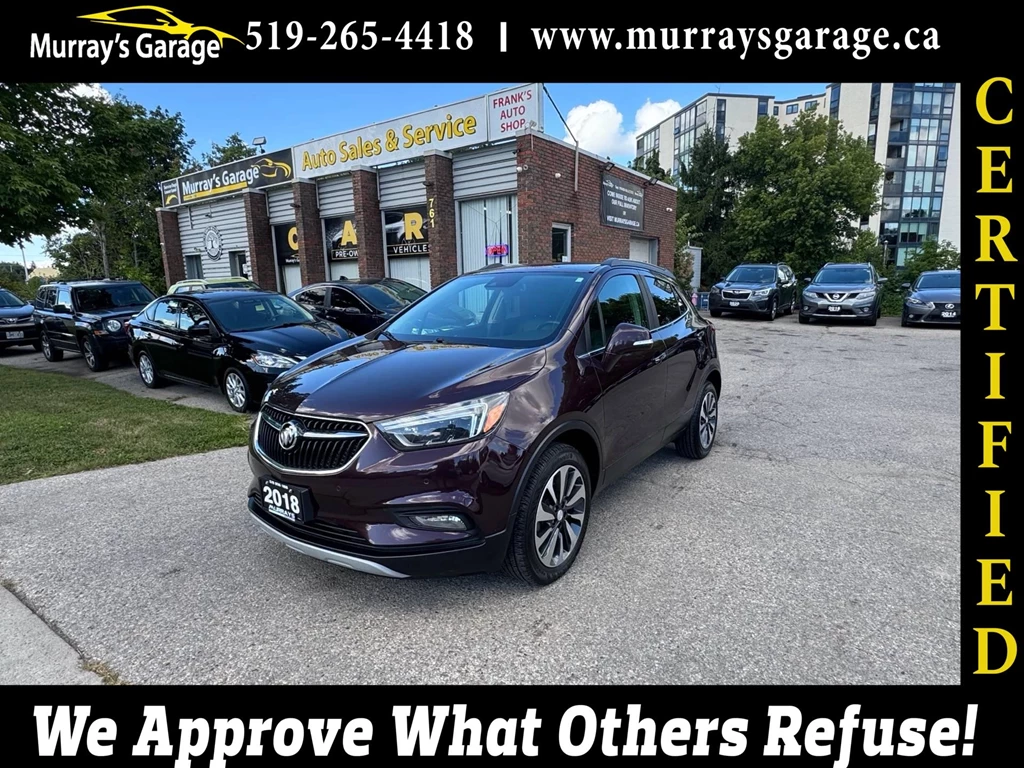 Used 2018 Buick ENCORE AWD 