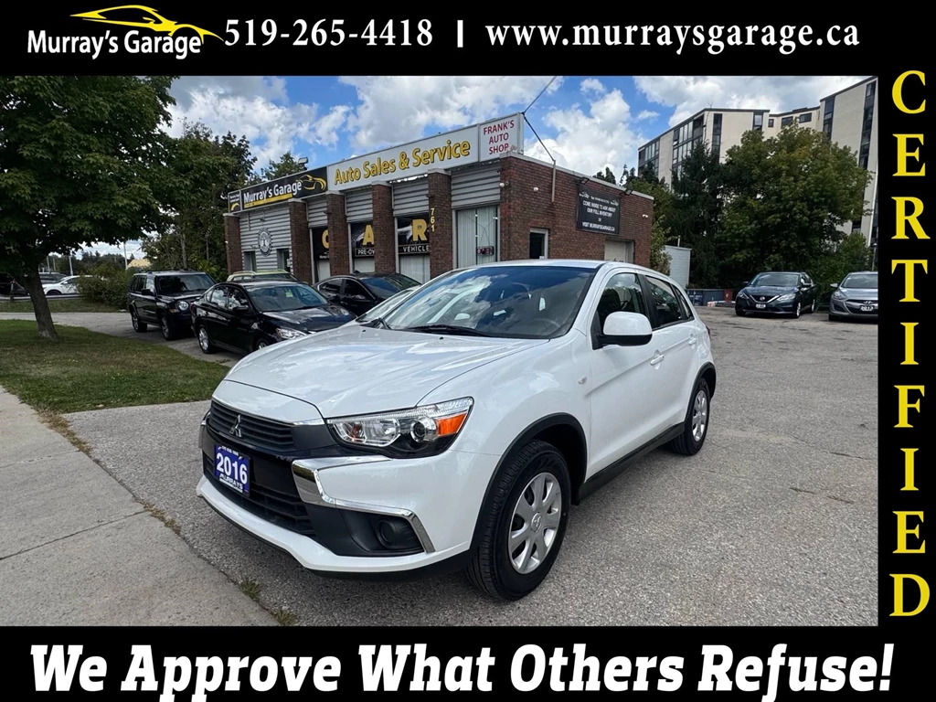 Used 2016 Mitsubishi RVR FWD 