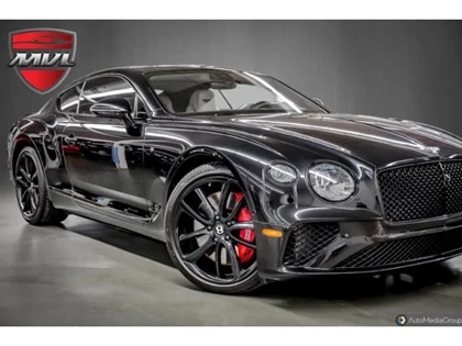 Used 2021 Bentley CONTINENTAL GT W12 