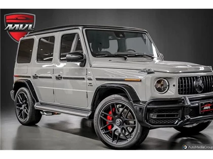 Used 2021 Mercedes-Benz G63 AMG 
