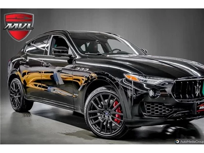 Used 2018 Maserati LEVANTE S GRANSPORT ALL-WHEEL DRIVE SPORT UTILITY 