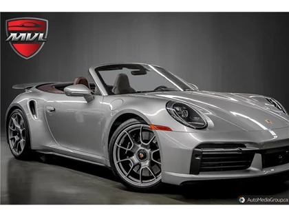 Used 2022 Porsche 911 TURBO 2DR ALL-WHEEL DRIVE CABRIOLET 