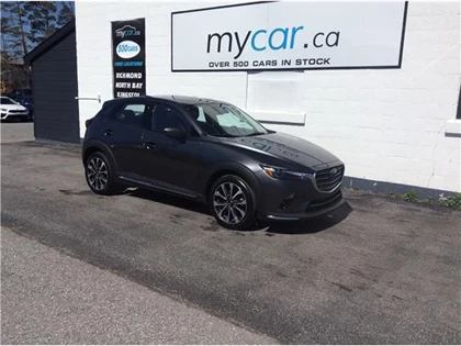 Used 2021 Mazda CX-3 GT (A6) 4DR I-ACTIV ALL-WHEEL DRIVE SPORT ... 