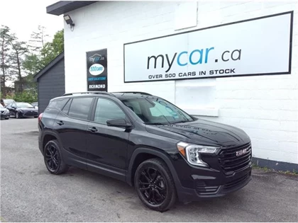 Used 2022 GMC TERRAIN SLE ALL-WHEEL DRIVE 