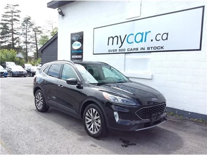 Used 2021 Ford ESCAPE TITANIUM HYBRID 4DR ALL-WHEEL DRIVE 