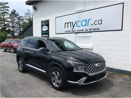 Used 2022 Hyundai SANTA FE PREFERRED 4DR ALL-WHEEL DRIVE 