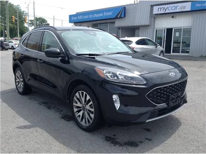 Used 2021 Ford ESCAPE TITANIUM 4DR ALL-WHEEL DRIVE 