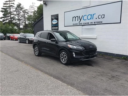Used 2022 Ford ESCAPE TITANIUM 4DR ALL-WHEEL DRIVE 