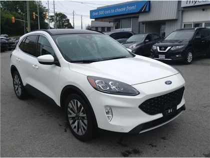 Used 2022 Ford ESCAPE TITANIUM 4DR ALL-WHEEL DRIVE 