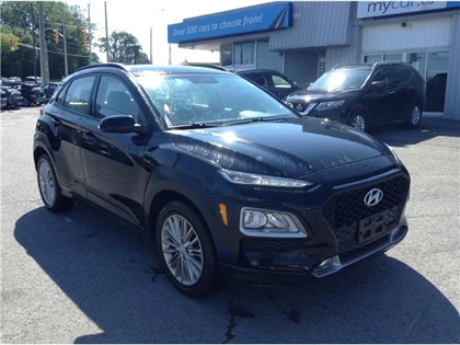 Used 2021 Hyundai KONA 2.0L PREFERRED 4DR ALL-WHEEL DRIVE 