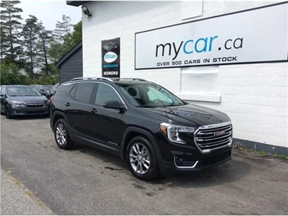 Used 2022 GMC TERRAIN SLT ALL-WHEEL DRIVE 