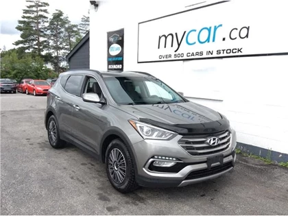 Used 2018 Hyundai SANTA FE SPORT 2.4 2.4 4DR ALL-WHEEL DRIVE 