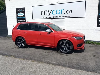 Used 2017 Volvo XC90 T6 R-DESIGN 4DR ALL-WHEEL DRIVE 