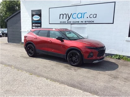 Used 2022 Chevrolet BLAZER LT ALL-WHEEL DRIVE 
