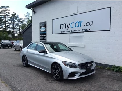 Used 2021 Mercedes-Benz C-CLASS C 300 4DR ALL-WHEEL DRIVE 4MATIC SEDAN 