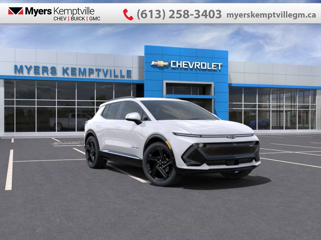 New 2025 Chevrolet EQUINOX EV RS