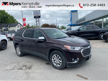 Used 2021 Chevrolet TRAVERSE LT Cloth - Heated Seats