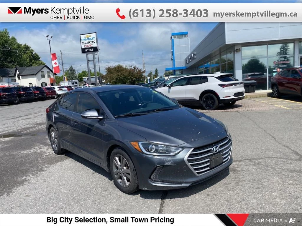 Used 2017 Hyundai ELANTRA GL