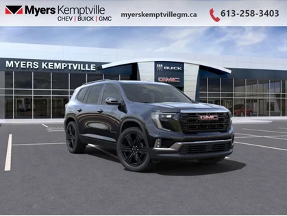 New 2025 GMC ACADIA Elevation - Heated Seats
