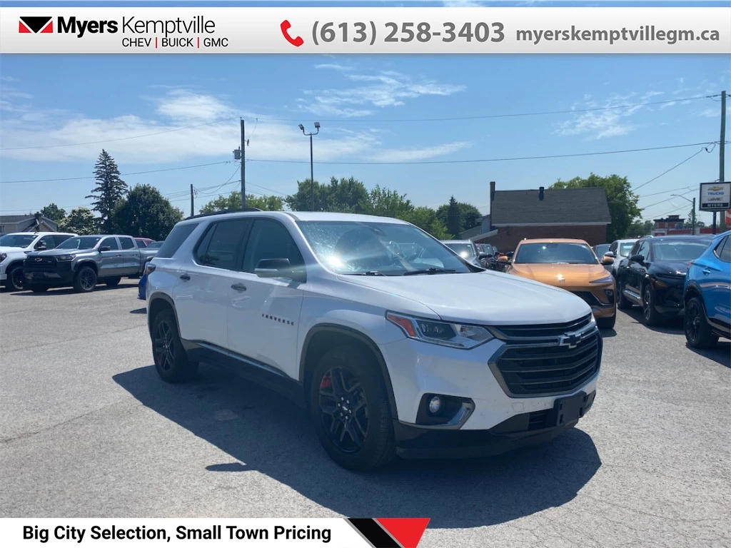 Used 2019 Chevrolet TRAVERSE Premier - Sunroof - Cooled Seats