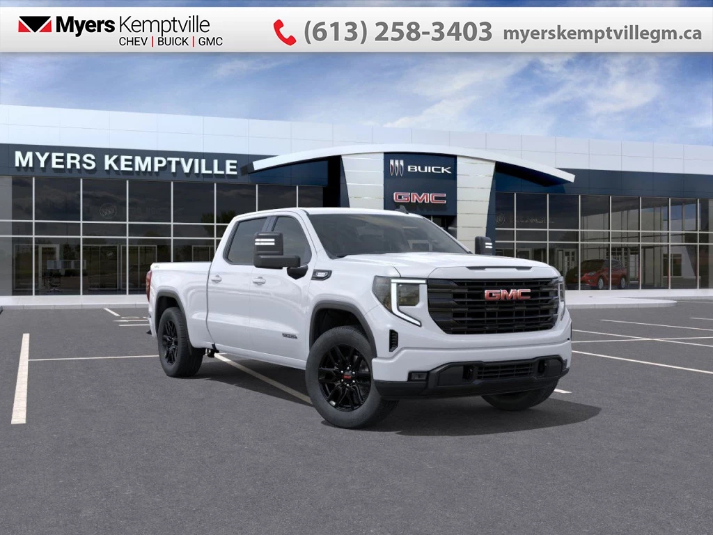 New 2026 GMC SIERRA 1500 Elevation - Diesel Engine
