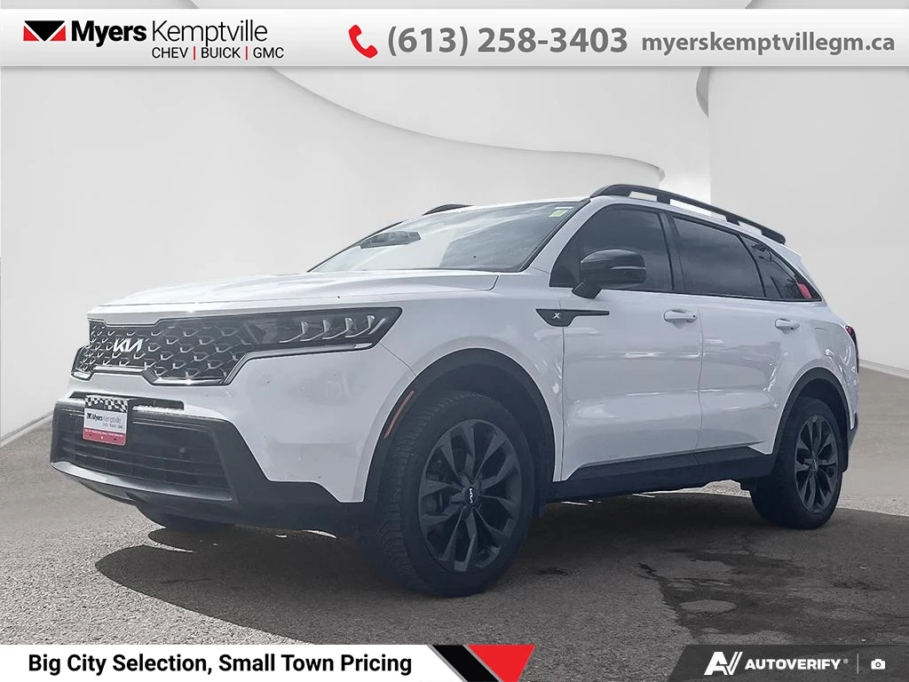 Used 2022 Kia SORENTO X-Line - Android Auto - Apple CarPlay