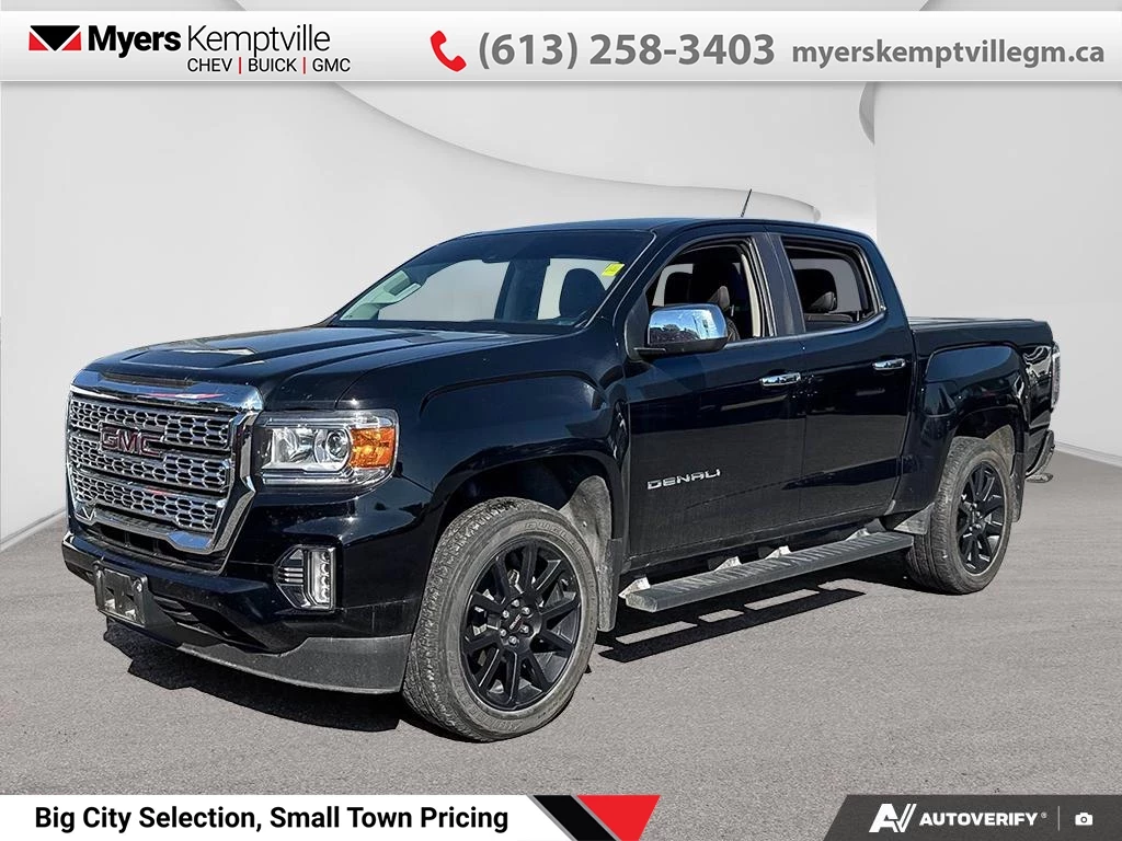 Used 2022 GMC CANYON Denali - Cooled Seats - Navigation