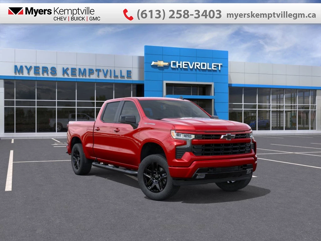 New 2026 Chevrolet SILVERADO 1500 RST - Leather Seats