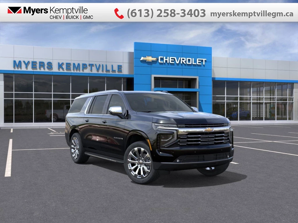 New 2026 Chevrolet SUBURBAN Premier - Leather Seats