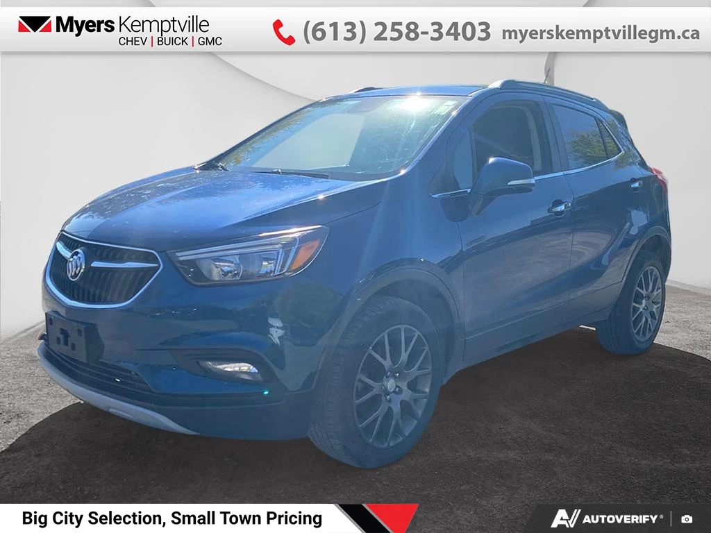 Used 2019 Buick ENCORE Sport Touring - Remote Start
