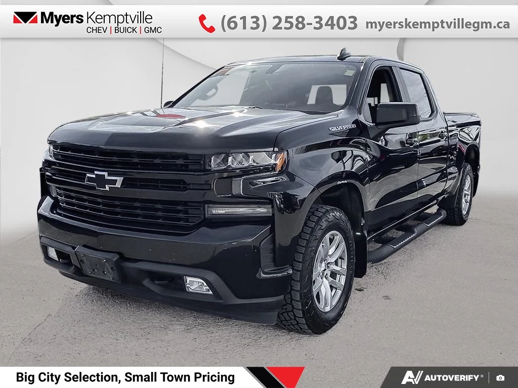 Used 2019 Chevrolet SILVERADO 1500 RST - Remote Start