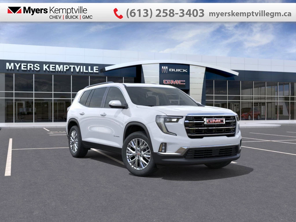 New 2026 GMC ACADIA Elevation - Sunroof