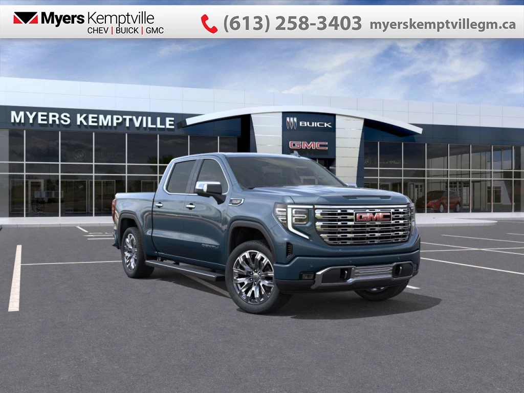 New 2026 GMC SIERRA 1500 Denali - Leather Seats