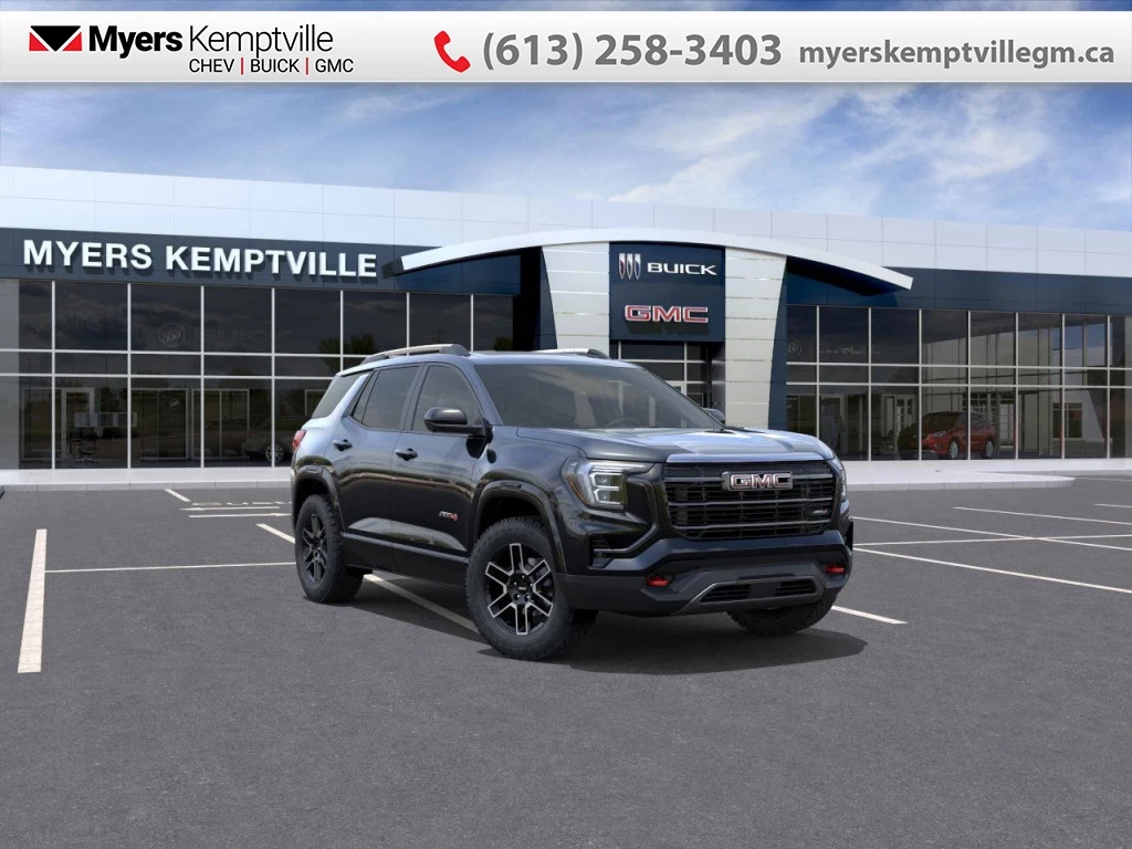 New 2026 GMC TERRAIN AT4 - Sunroof