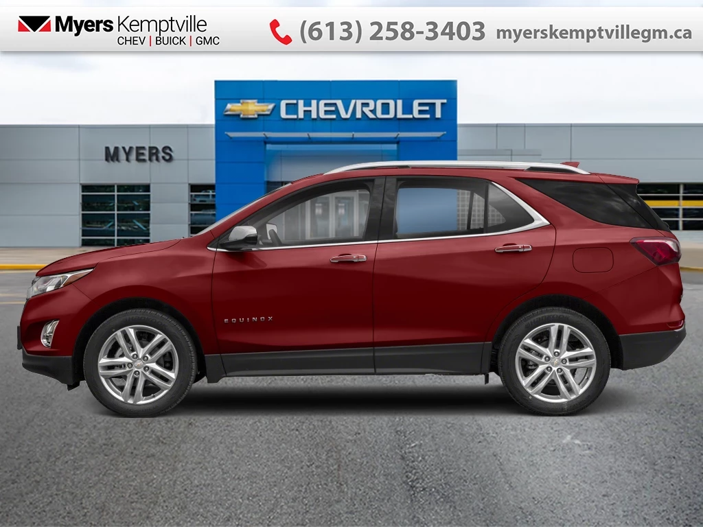 Used 2018 Chevrolet EQUINOX Premier - Leather Seats