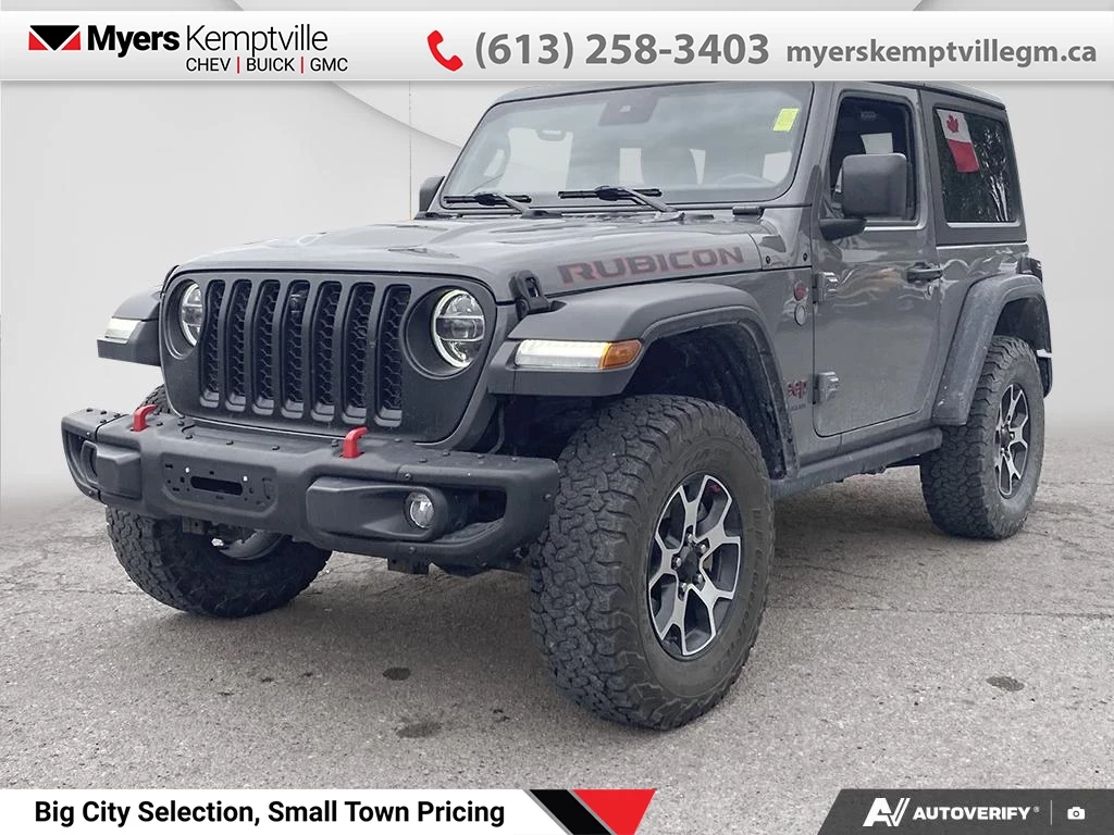 Used 2021 Jeep WRANGLER Rubicon - 4G Wi-Fi - Android Auto
